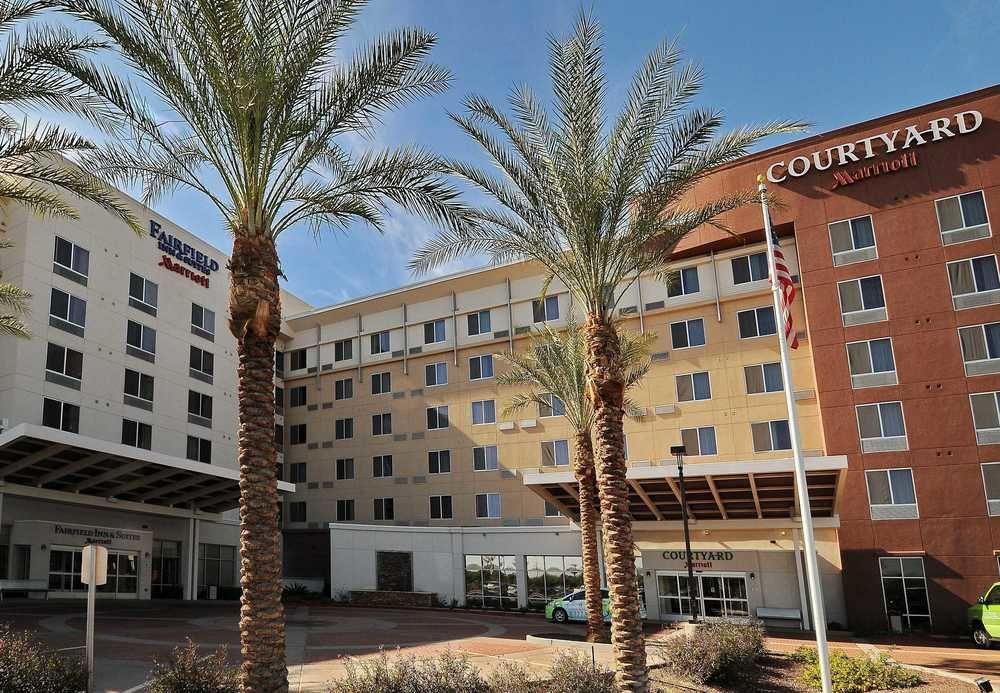 Fairfield Inn And Suites Phoenix Chandler Fashion Center Buitenkant foto